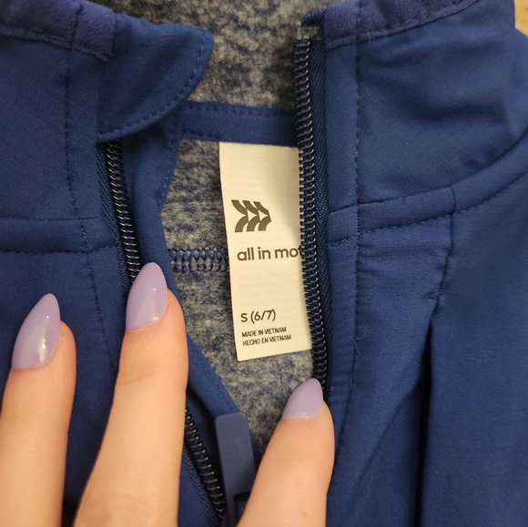 Lot Of 2 Boys Zip Up Jackets Nautica All In Motion Size 6 #H299 - Picture 2 of 3